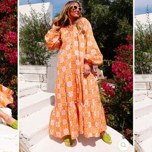 Ivy City Imogen Maxi Dress